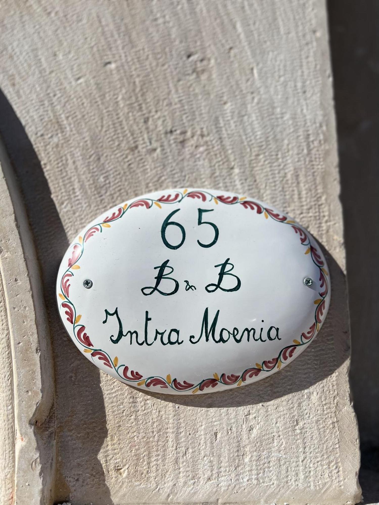 Bed and Breakfast Intra Moenia Бишелье Экстерьер фото